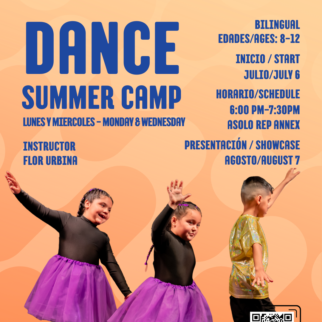 Dance Summer Camp (bilingual) - logo